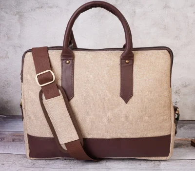 Environmental friendly laptop bags